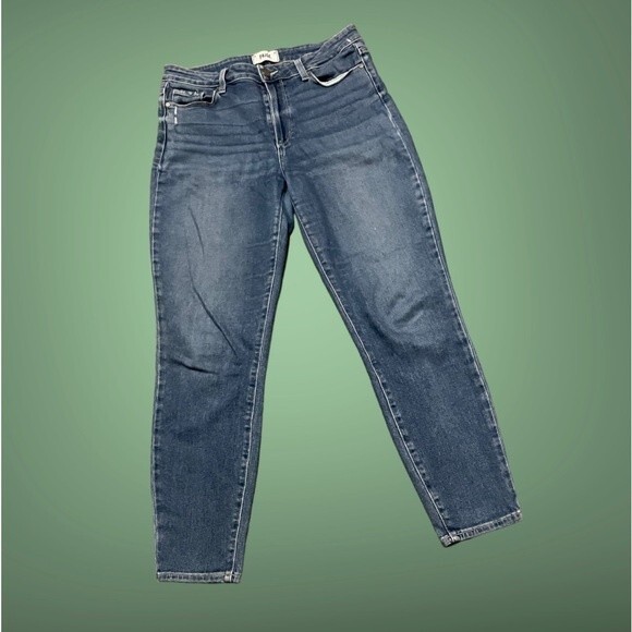 Paige Hoxton Ankle Jeans Size 30 - Picture 3 of 6